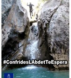 Campaña de turismo #ConfridesLAbdetTeEspera en redes sociales