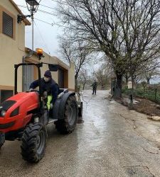 Hoy se han iniciado las tareas del Plan extraordinario municipal de limpieza y desinfección en Confrides y L’Abdet