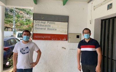 El colegio público de Confrides tendrá aula gratuita de dos años