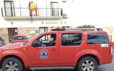 El Ayuntamiento de Confrides / L’Abdet hará test de coronavirus a los efectivos de Protección Civil Marina Baixa