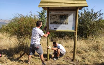 La Sierra de Aitana estrena señalización