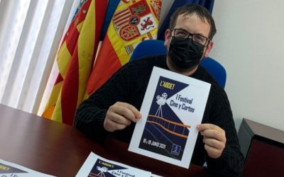 Más de 300 cortos se han presentado ya a concurso en el Festival de Cine L’Abdet