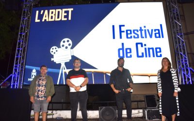 Éxito de participación y asistencia en el I Festival de Cine L’Abdet