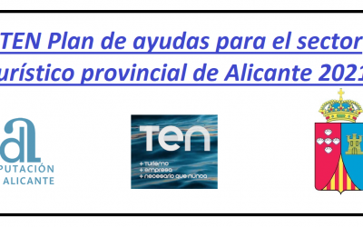 TEN Plan de ayudas para el sector turístico provincial de Alicante 2021 a otorgar por el Ayuntamiento de Confrides