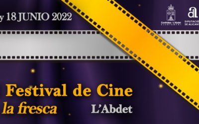 Todo preparado para la segunda edición del Festival de Cine de L’Abdet