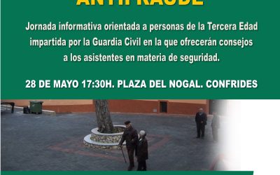 La Guardia Civil impartirá jornadas anti fraude en Confrides y L’Abdet