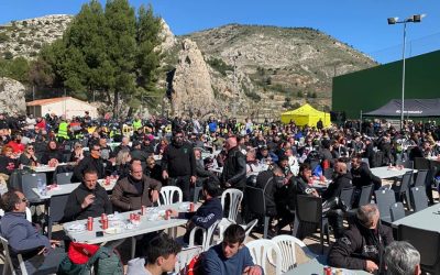 Centenares de motoristas se dan cita hoy en el “IV Motoalmuerzo de Confrides”