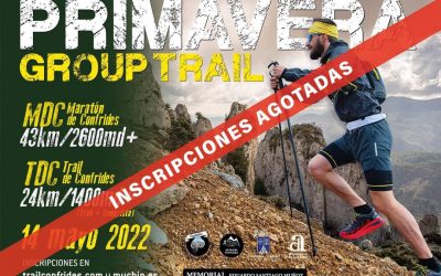 Este sábado 14 de mayo vuelve el esperado Trail de Primavera Confrides