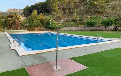 La piscina de Confrides – L’Abdet abre sus puertas el 1 de Julio