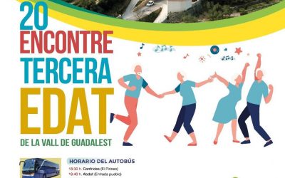 20 Encuentro de la Tercera Edad de la Vall de Guadalest