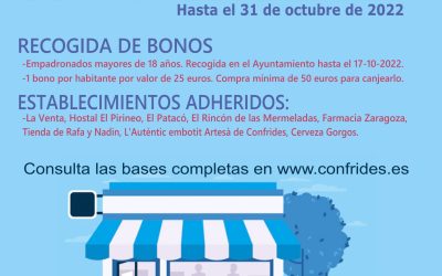 BONO CONSUMO Confrides / L’Abdet