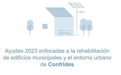 Encuesta sobre las “Ayudas 2023 enfocadas a la rehabilitación de edificios municipales y el entorno urbano de Confrides – L’Abdet”