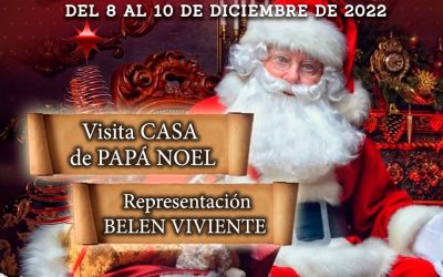 Programación Feria Navidad Confrides 2022
