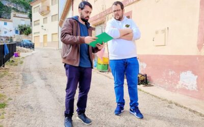 Hoy empiezan las obras de mejora de acceso al casco urbano por la Calle Tossalet y renovación de pavimento del Carrer de Baix en L’Abdet