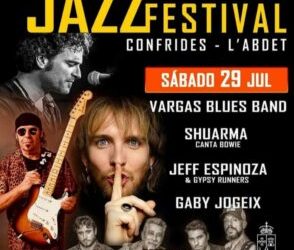 El Jazz Festival Confrides-L’Abdet regresa con una edición llena de ritmo y talento