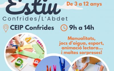 Abiertas las inscripciones para la Escuela de Verano Confrides / L’Abdet