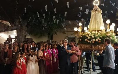 Confrides celebra sus fiestas patronales del 23 al 26 de agosto