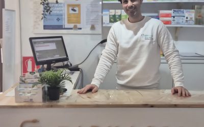 César Pla, farmacéutico de Confrides, nominado al Premio “Joven Promesa” en los Premios Excelencia Farmacéutica