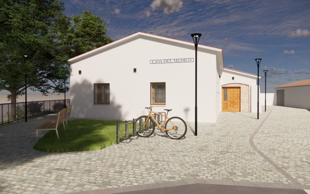 Confrides recibe el proyecto para la gran remodelación de la antigua Casa del Médico, una inversión cercana a los 500.000 euros financiada íntegramente por la Generalitat Valenciana