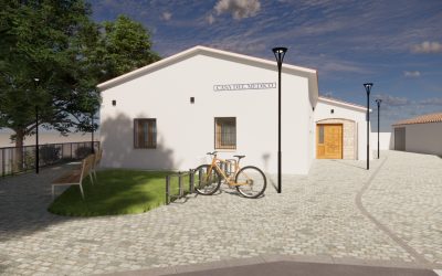 Confrides recibe el proyecto para la gran remodelación de la antigua Casa del Médico, una inversión cercana a los 500.000 euros financiada íntegramente por la Generalitat Valenciana