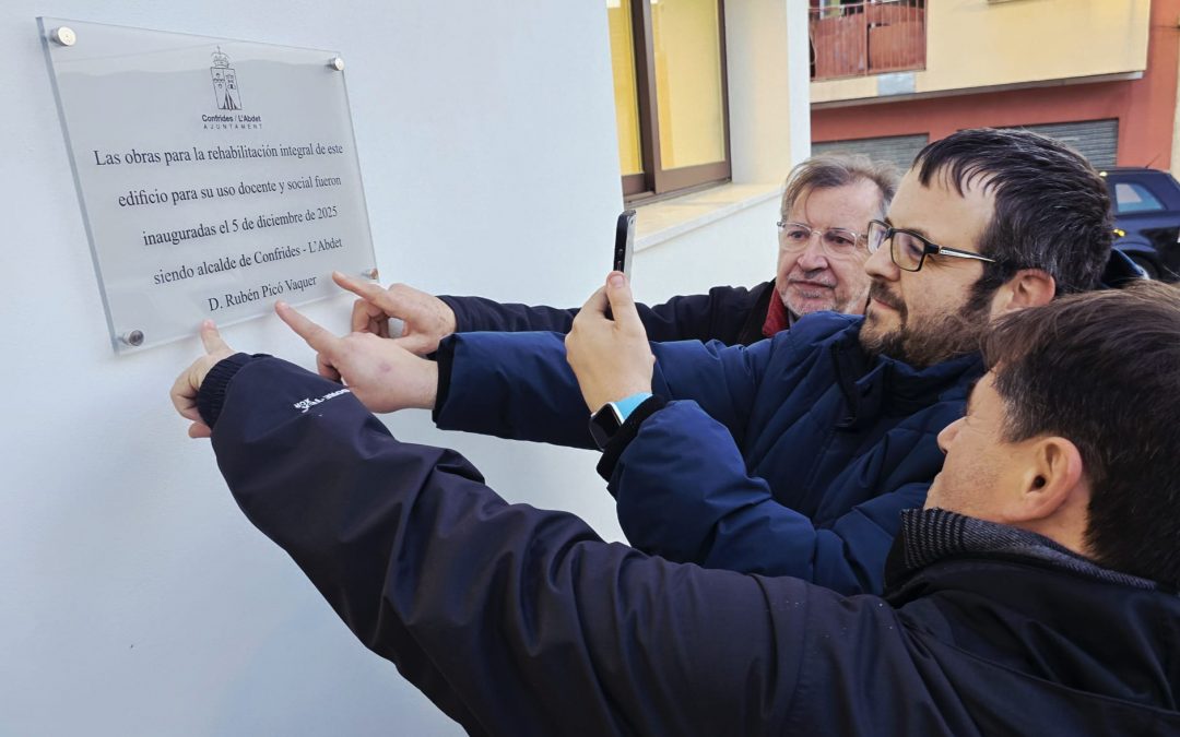 Confrides inaugura las nuevas dependencias del colegio en un acto multitudinario