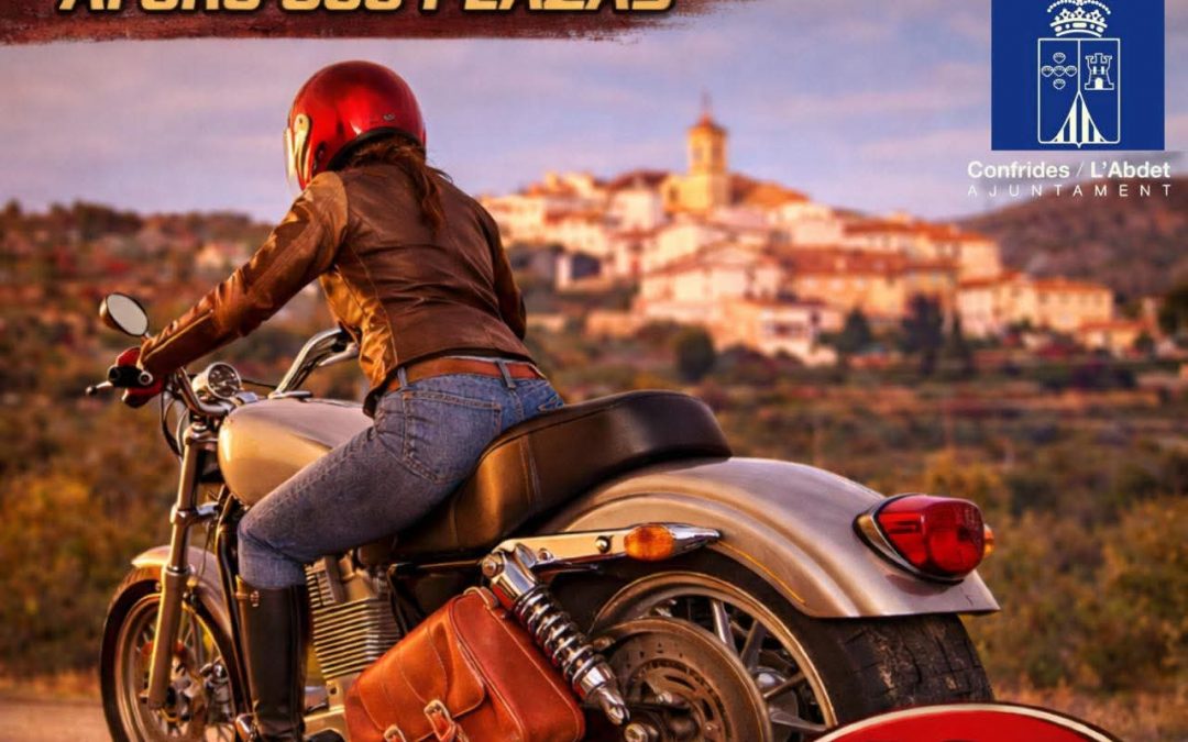 Confrides celebrará el VII Motoalmuerzo el próximo 29 de marzo tras el éxito de ediciones anteriores