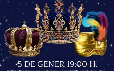 Confrides se prepara para una noche mágica con la llegada de los Reyes Magos