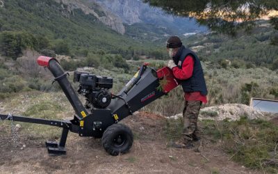 Confrides impulsa un servicio itinerante de trituración de podas y refuerza su compromiso con el medio ambiente y la agricultura