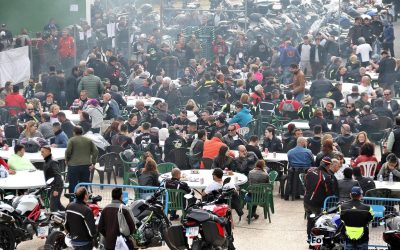 Confrides ultima los preparativos para el VII Motoalmuerzo, con música en directo y las mejores rutas moteras