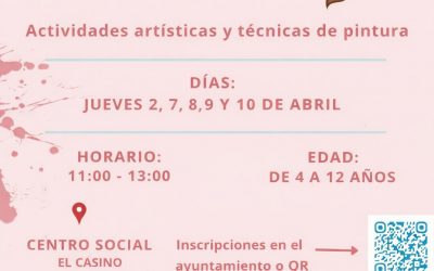 Abiertas las inscripciones para el Taller de Pascua 2026 de Confrides-L’Abdet