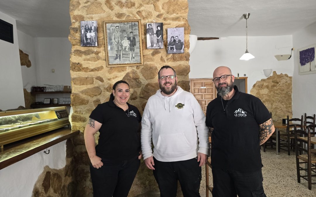 Confrides celebra la reapertura del emblemático bar “La Venta de Pep de Toni”