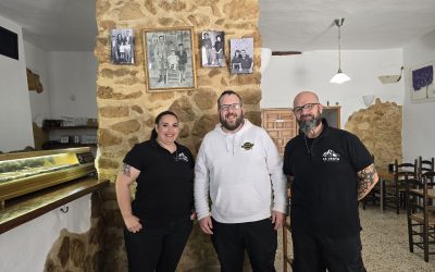 Confrides celebra la reapertura del emblemático bar “La Venta de Pep de Toni”