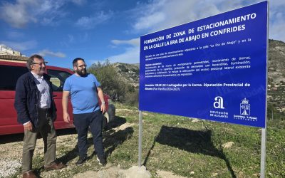 Salen a licitación las obras del nuevo estacionamiento de Confrides
