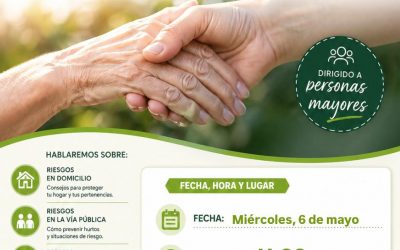 La Guardia Civil impulsa en Confrides – L’Abdet una charla de seguridad dirigida a personas mayores