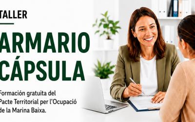 Confrides acoge el taller gratuito «Armario Cápsula» para mejorar la empleabilidad