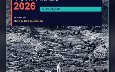 Confrides vivirá sus Fiestas Patronales del 21 al 25 de agosto