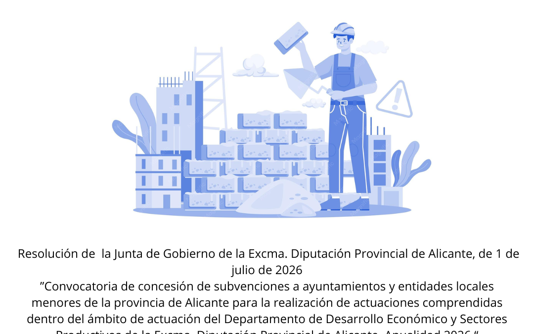 Concedida una subvención de 4.000,00 € por la Diputación de Alicante para la reparación de muros y obras tradicionales en el entorno del “Camí Vell de L’Abdet a Benifato”