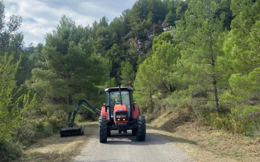 Confrides inicia este mes la mejora de sus caminos rurales con una inversión de más de 53.000 euros