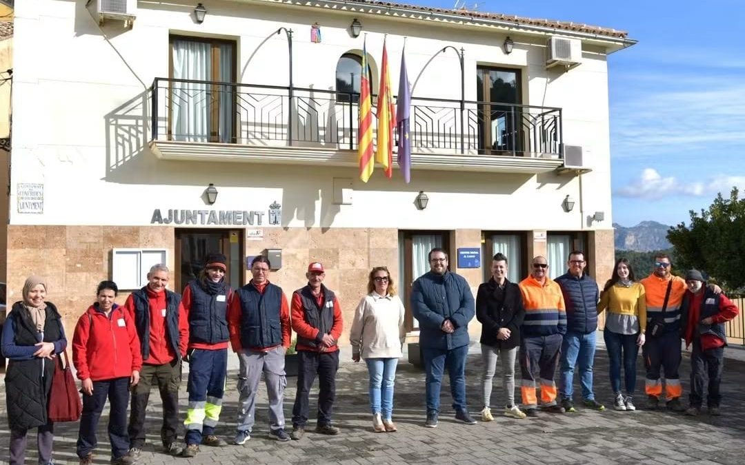Confrides recibe 66.000 euros de la Generalitat para contratar a seis personas