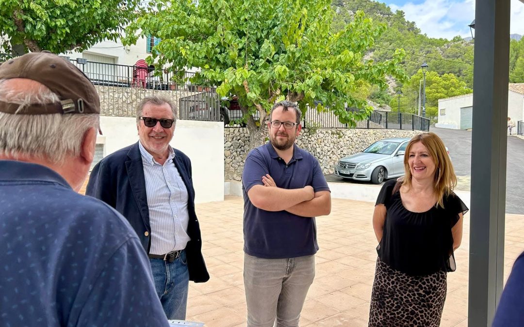 Confrides renovará las calles de l’Abdet con la obra más ambiciosa de su historia y una inversión de más de 225.000 euros
