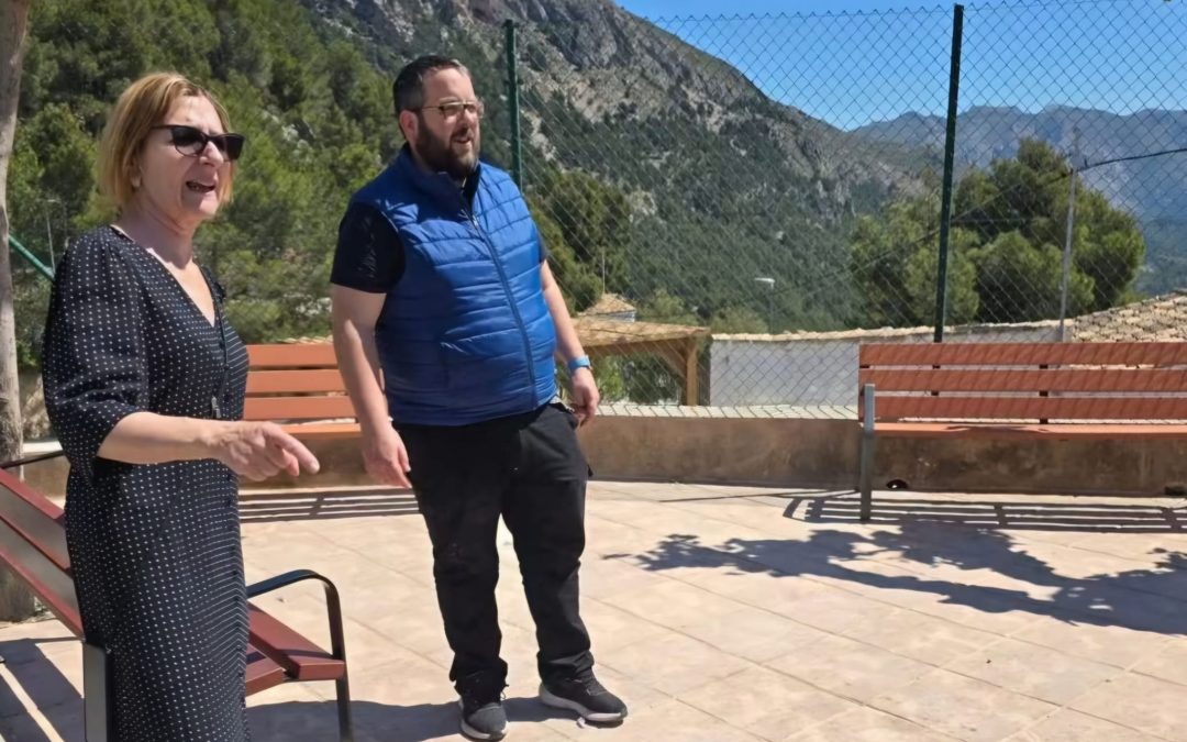 El Ayuntamiento de Confrides-L’Abdet instalará nuevas luminarias en el camino Viña-Pinar