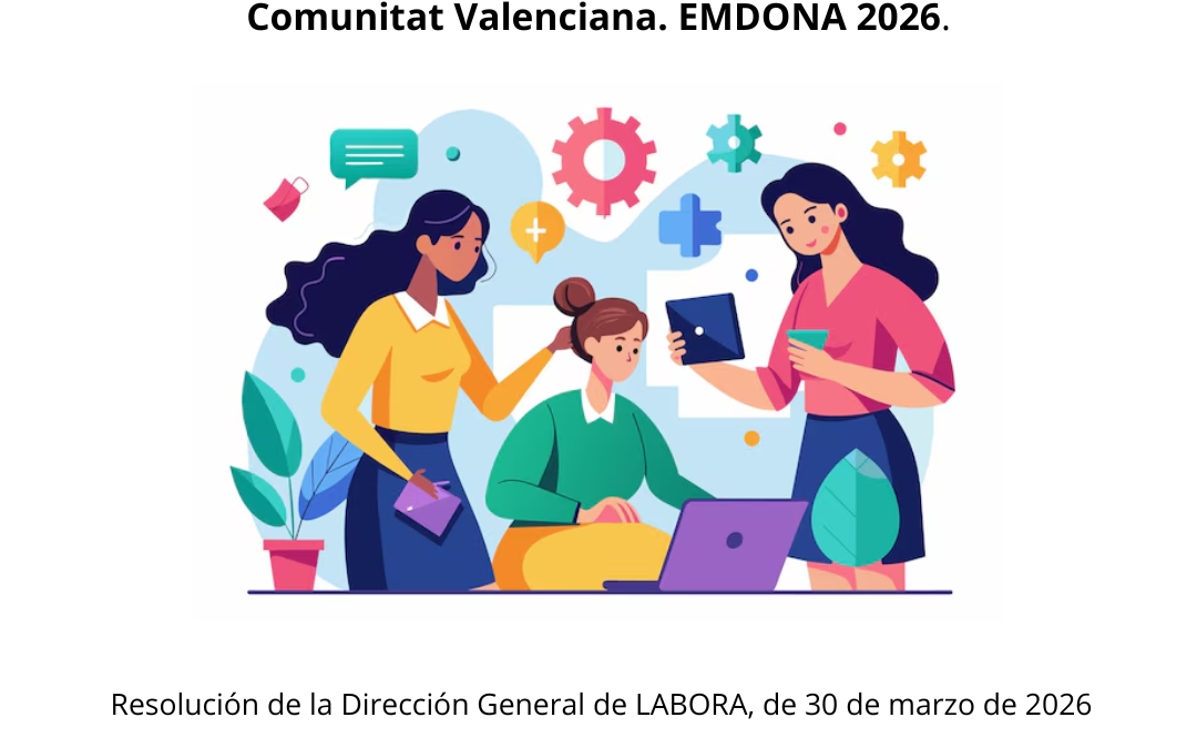 Concedida una subvención de 22.590,00 euros destinada a la contratación de mujeres desempleadas