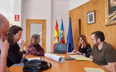 El Ayuntamiento de Confrides impulsa la constitución de las comunidades de regantes de Mela y Machelis