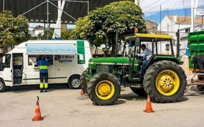 La ITV móvil permitirá a los agricultores de Confrides y l’Abdet revisar sus vehículos sin salir del municipio