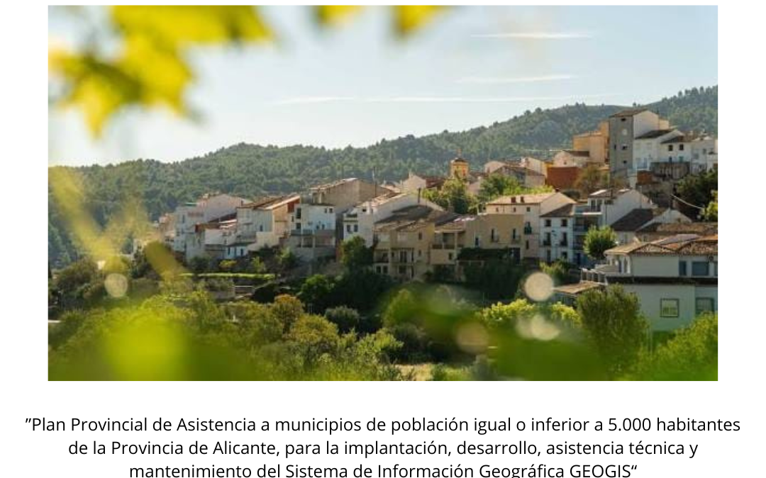 Confrides se suma a GEOGIS para modernizar la gestión de su territorio