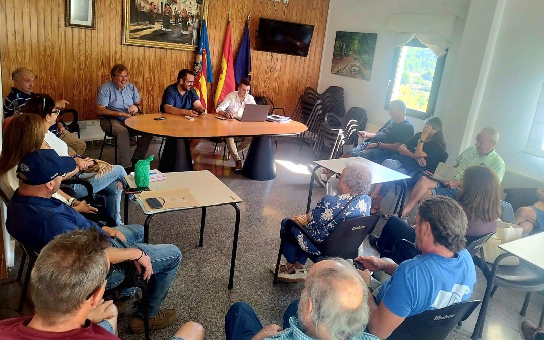 Confrides constituye las comunidades de regantes de Mela y Machelis y da un paso histórico para regular sus recursos hídricos