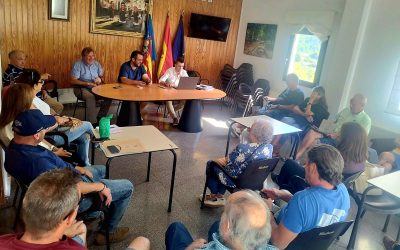 Confrides constituye las comunidades de regantes de Mela y Machelis y da un paso histórico para regular sus recursos hídricos