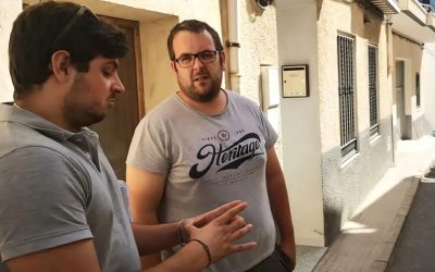 Confrides recibe una nueva subvención de 24.744 euros para reparar las redes de agua y saneamiento de la calle San Antonio
