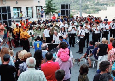Fiestas patronales confrides