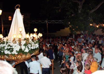 Virgen de los dolores procesion
